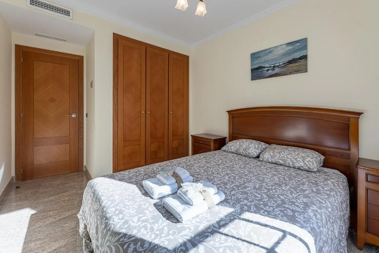 Apartment 797 Holiday Rentals - Bellagio: Beachfront Elegance with Indoor & Outdoor Pools Benalmadena Spain