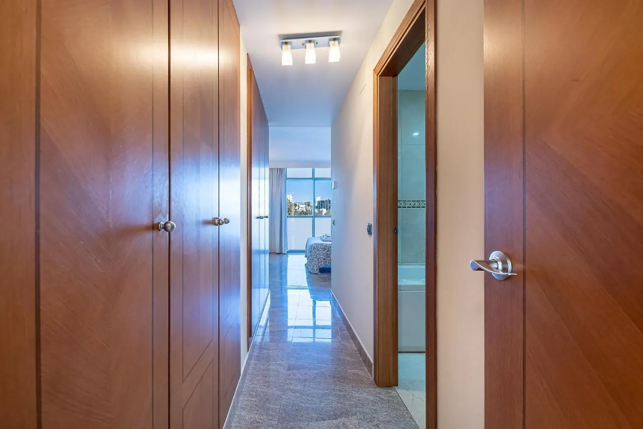 797 Holiday Rentals - Bellagio- Elegante Piso Para 6 A 1 Min De La Playa, Con Piscina Interior Y Exterior, Spa Con Jacuzzi 베날마데나코스타 스페인